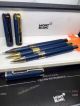 New Mont blanc Writers Edition Gift Pens Blue Barrel Rollerball Pen (3)_th.jpg